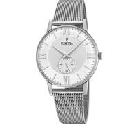 Festina acier inoxydable Montre homme argent Casual D2UF20568/2