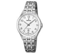 Festina Analogue Femme Montre F20468/1 Titan Bracelet Classique Argent UF20468 /