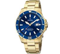 Festina Automatic Diver F20533/1 - Homme - 44 mm - Analogique - Automatique - Verre saphir