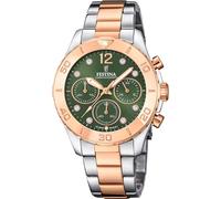 Montre FESTINA pour Femme F20605/2 Boyfriend Boîtier en Acier Inoxydable Multi Bracelet en Acier Inoxydable Gris