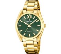 Montre FESTINA pour Femme F20640/4 Boyfriend Boîtier en Acier Inoxydable Doré Bracelet en Acier Inoxydable Doré