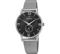 Montre FESTINA pour Homme F20568/4 Acero Clasico Boîtier en Acier Inoxydable Gris Bracelet en Acier Inoxydable Gris