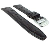 Festina Bracelet De Montre En Cuir 20Mm Marron Crocooptik F20280