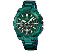 Festina Chrono Bike 2025 Édition Spéciale (45,5 Mm) Cadran Vert / F20730/1