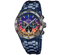 Festina Chrono Bike Édition Spéciale (44,5 Mm) Cadran Dégradé / F20709/1 Montre