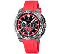 Festina Chrono Bike F20725/5 - Homme - 46 mm - Analogique - Quartz - Verre saphir