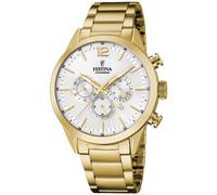 Festina Chrono F20633/1 - Homme - 43 mm - Analogique - Quartz - Verre minéral