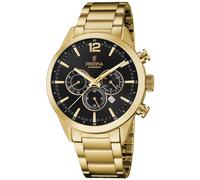 Festina Chrono F20633/3 - Homme - 43 mm - Analogique - Quartz - Verre minéral