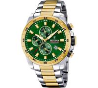 Festina Chrono F20562/3 - Homme - Analogique - Quartz - Stainless steel - Verre minéral