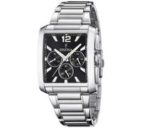 Festina Chrono Timeless F20635/4 - Homme - 38 mm - Analogique - Quartz - Verre minéral