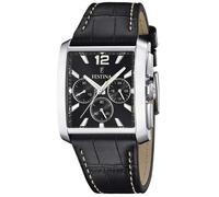 Festina Chrono Timeless F20636/4 - Homme - 38 mm - Analogique - Quartz - Verre minéral