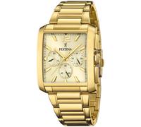 Festina Chrono Timeless F20638/2 - Homme - 38 mm - Analogique - Quartz - Verre minéral