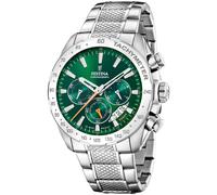 Festina Chrono Timeless F20668/3 - Homme - 45 mm - Analogique - Quartz - Verre minéral