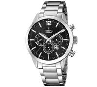 Festina Chronograph F20343/8 - Homme - 43 mm - Analogique - Quartz - Verre minéral