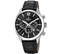 Festina Chronograph F20542/5 - Homme - 44 mm - Analogique - Quartz - Verre minéral
