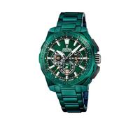 Festina Montre Chrono Homme F20730/1 - Quartz, Bracelet acier, 20 ATM