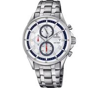 Montre Chronographe Homme Festina F6853/1 argent / argent