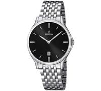 Festina Classic F16744/4 - Homme - 39 mm - Quartz - Verre minéral