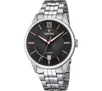 Festina Classic montre à quartz avec boîtier en acier inoxydable