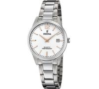 Montre FESTINA pour Femme F20509/2 Acero Clasico Boîtier en Acier Inoxydable Gris Bracelet en Acier Inoxydable Gris