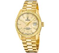 Festina Classic Swiss Made F20086/A - Unisex - 40 mm - Analogique - Quartz - Verre saphir