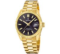 Festina Classic Swiss Made F20086/B - Unisex - 40 mm - Analogique - Quartz - Verre saphir
