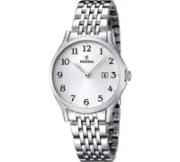 Festina Classique Montre unie en acier inoxydable F16748/1