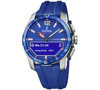 Festina Connected D F23000/3 - Homme - 44 mm - Numérique - Quartz avec chargeur - Verre saphir