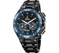 Festina Connected F20762/1 - Homme - 46 mm - Hybride - Verre saphir