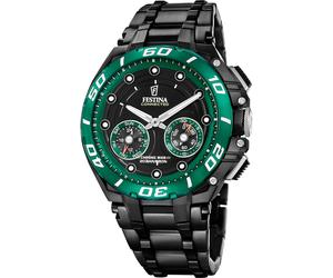 Festina Connected F20762/2 - Homme - 46 mm - Hybride - Verre saphir