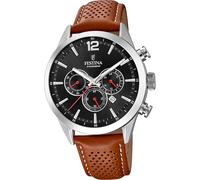 Festina cuir homme montre bracelet brun Fashion D2UF20542/6