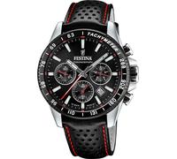 Festina cuir homme montre bracelet noir élégant D2UF20561/4