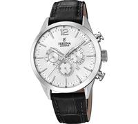 Festina cuir hommes montre bracelet noir Fashion D2UF20542/1