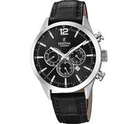 Festina cuir hommes montre bracelet noir Fashion D2UF20542/5