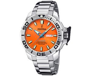 Festina Diver Collection Set F20665/5 - Homme - 46 mm - Analogique - Quartz - Verre saphir