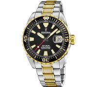 Festina Diver Ditur Special Edition F20706/3 - Homme - 41 mm - Analogique - Quartz - Verre saphir