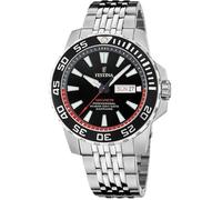 Montre FESTINA pour Homme F20661/3 The Originals Boîtier en Acier Inoxydable Gris Bracelet en Acier Inoxydable Gris