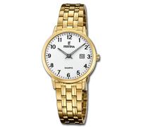 Festina Élégant Montre pour Femmes F20514/1 Acier Montre Classique Or UF20514/1