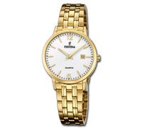 Festina Élégant Montre pour Femmes F20514/2 Acier Montre Classique Or UF20514/2