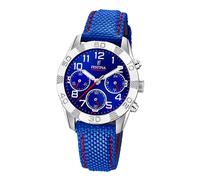 Festina File watch F20346/2 Chronographe Bleu