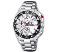 Festina F20457-1 montre argentée pour garçons, pour enfants