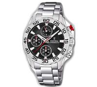 Montre FESTINA pour Enfants F20457/3 Junior Collection Boîtier en Acier Inoxydable Gris Bracelet en Acier Inoxydable Gris