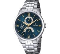 Festina F16822/A Retro Montre Homme 43mm 5ATM