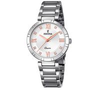 Montre FESTINA pour Femme F16936/B Mademoiselle Boîtier en Acier Inoxydable Gris Bracelet en Acier Inoxydable Gris