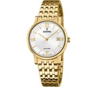 Festina F20021/1 Montre dame Swiss Made analogique à quartz avec bracelet en acier inoxydable
