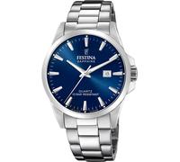 Festina Montre pour Homme F20024/3 Swiss Made Boîtier en Acier Inoxydable Gris Bracelet en Acier Inoxydable Gris