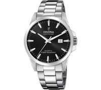 Festina Montre pour Homme F20024/4 Swiss Made Boîtier en Acier Inoxydable Gris Bracelet en Acier Inoxydable Gris