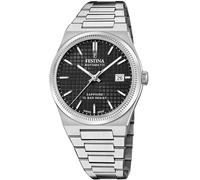 Festina F20028/4 Montre Homme Swiss Made Rivé Automatique 40mm 10ATM