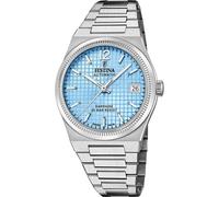 Montre Femme Festina Acier Inoxydable Argent Festina Montre-Bracelet De Fabrication Suisse Uf20029/2