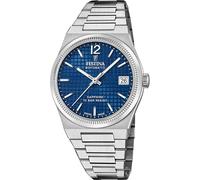 Festina Montre Femmes Acier Inoxydable Argent Fabriqué en Suisse UF20029/4
